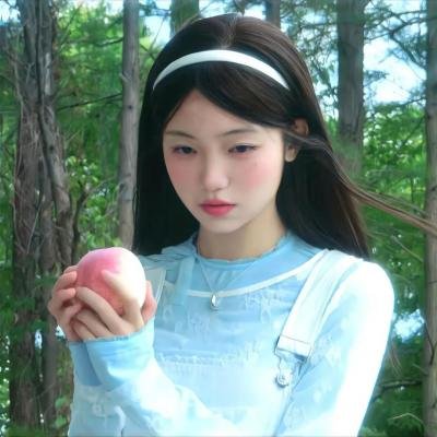 有色彩的女子